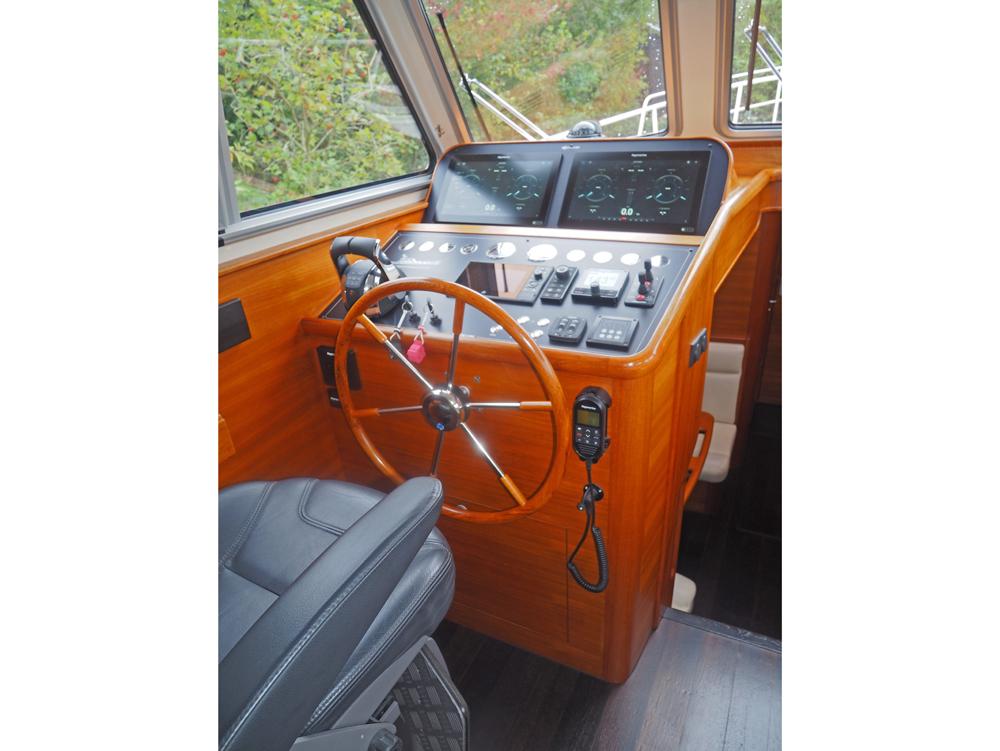 Stuurhuis, Accommodatie